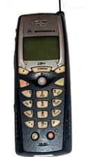 Motorola i30sx Mobile Phone 2002 Untested 