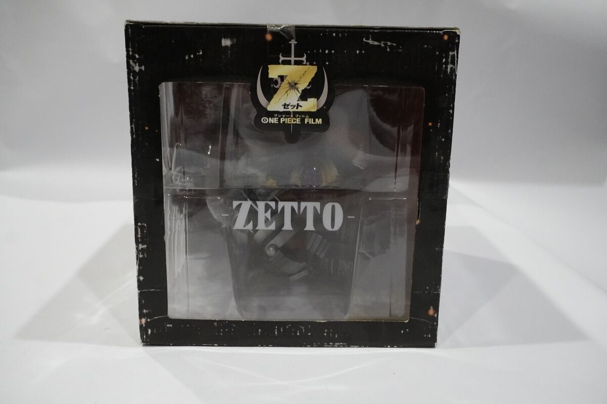 Figuarts Zero One Piece Film Z Zetto Pvc Figure Bandai Tamashii Nation