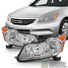 For 2008-2012 Honda Accord 4dr Sedan Headlights Headlamps 08-12 2009 2010 2011 For 2008-2012 Honda Accord 4dr Sedan Headlights Headlamps 08-12 2009 2010 2011