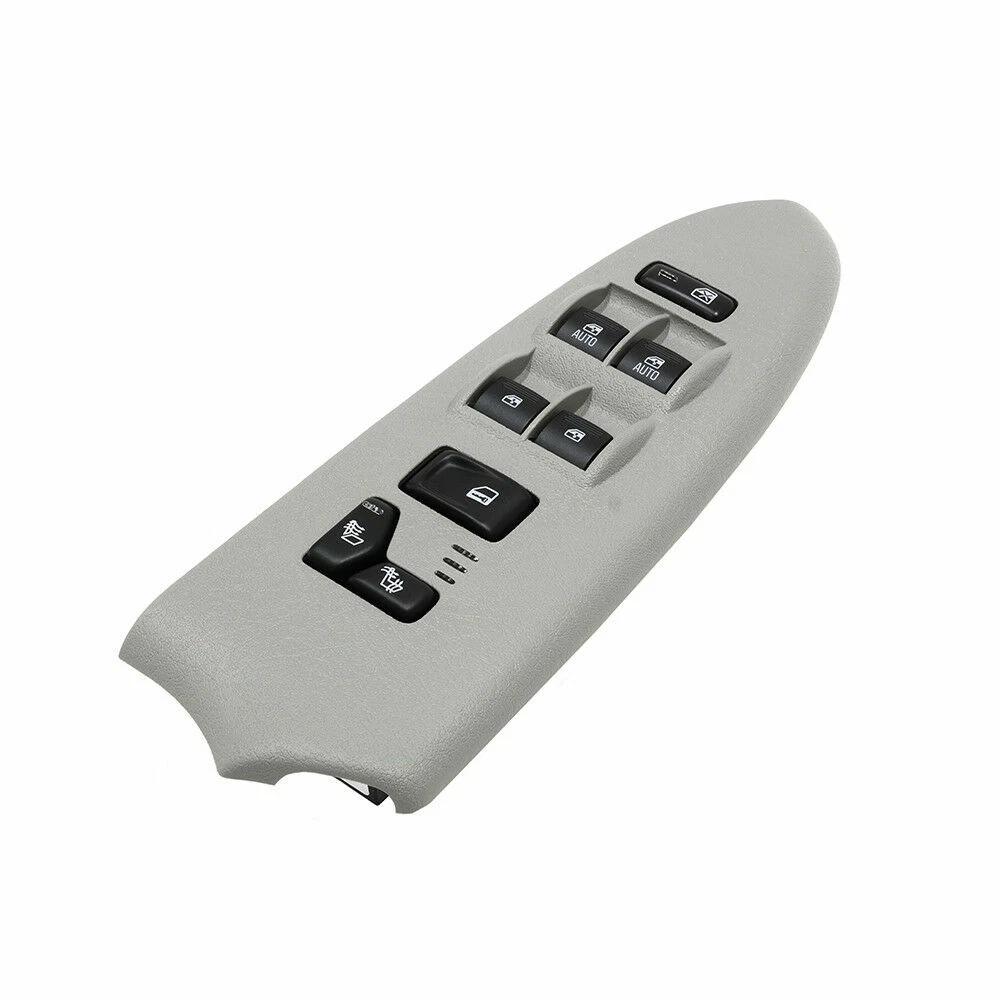 Genuine GM 2006-2009 Chevrolet Side Door Lock and Side Window Switch 25867001