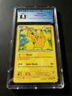 Pikachu Lego Movie Exclusive Pokemon XY CGC 8.5 Near Mint