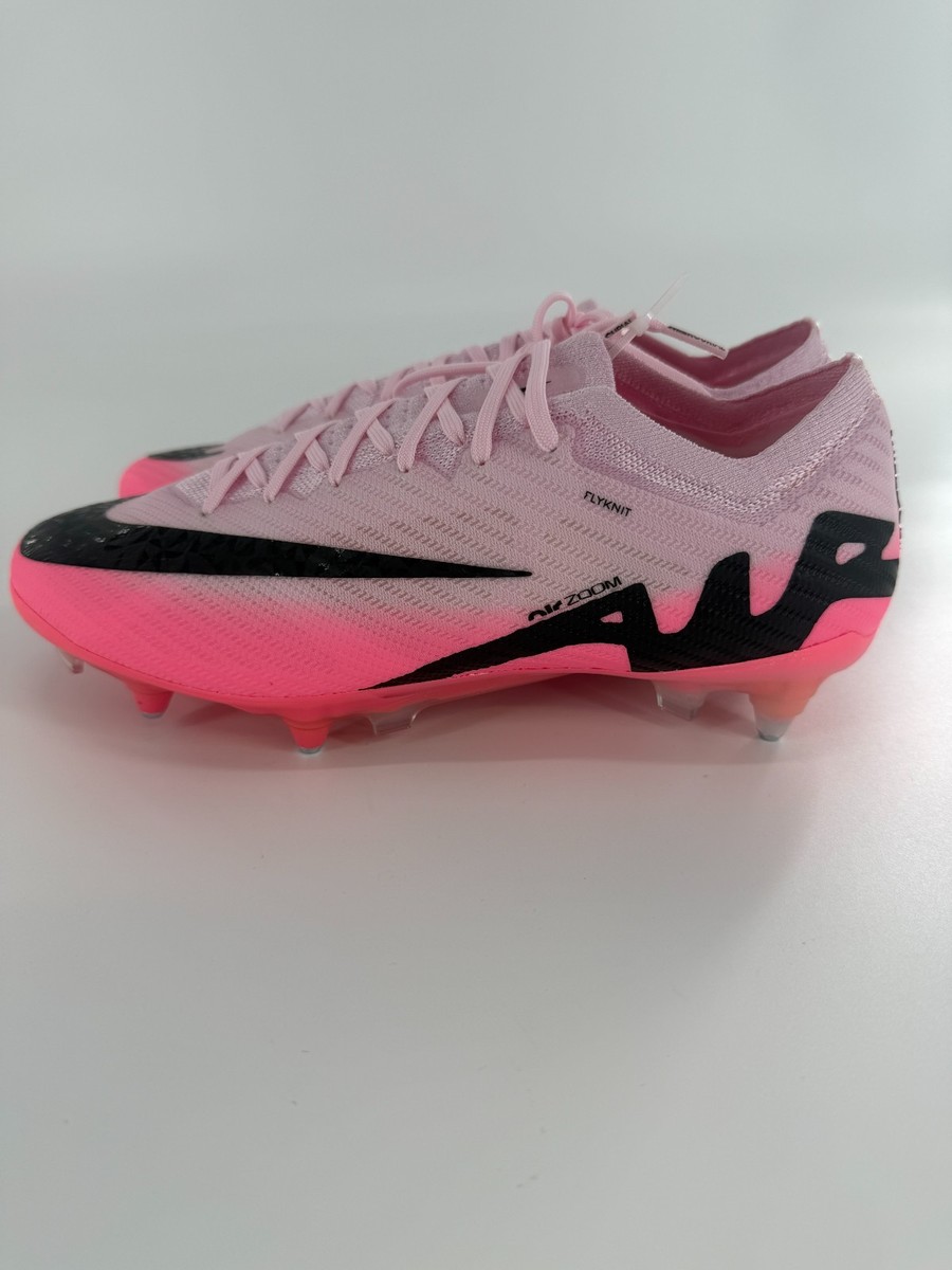 Nike Zoom Mercurial Vapor 15 Elite SG Pro Pink FD0253 601 Soccer