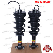 2pcs Front Shock Absorber Strut Assys For 15-20 Chevrolet Tahoe Yukon Magneride