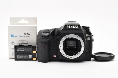 Cuerpo de cámara digital SLR Pentax K20D 14,6 MP solo negro de JAPÓN (excelente) - Imagen 1 de 4