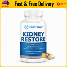 Kidney Health Supplement 120 Capsules Daily Kidney Support Formula