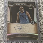 2025-26 Topps Basketball Nicolas Batum #ME-NB Auto Marks Of Excellence Clippers