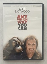 Any Which Way You Can DVD, 2010 Clint Eastwood - 1980 Film Widescreen