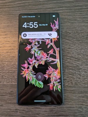 Google Pixel 6 - 128GB - Stormy Black (Ohne Simlock) (Dual-SIM) - guter Zustand