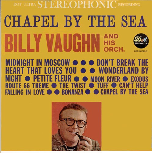 Billy Vaughn And His Orchestra - Chapel By The Sea, LP, (Vinyl)