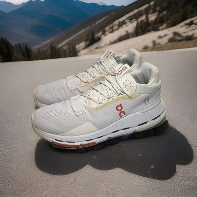 OnCloud Nova 2 | Sand-Flame-Running Shoes Athletic Sneakers Size Men's 8.5 