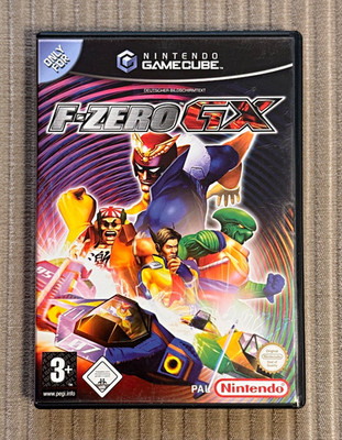 F-Zero GX für Nintendo GameCube / PAL / CIB