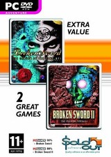 Broken Sword I and II: Double Pack (PC DVD)