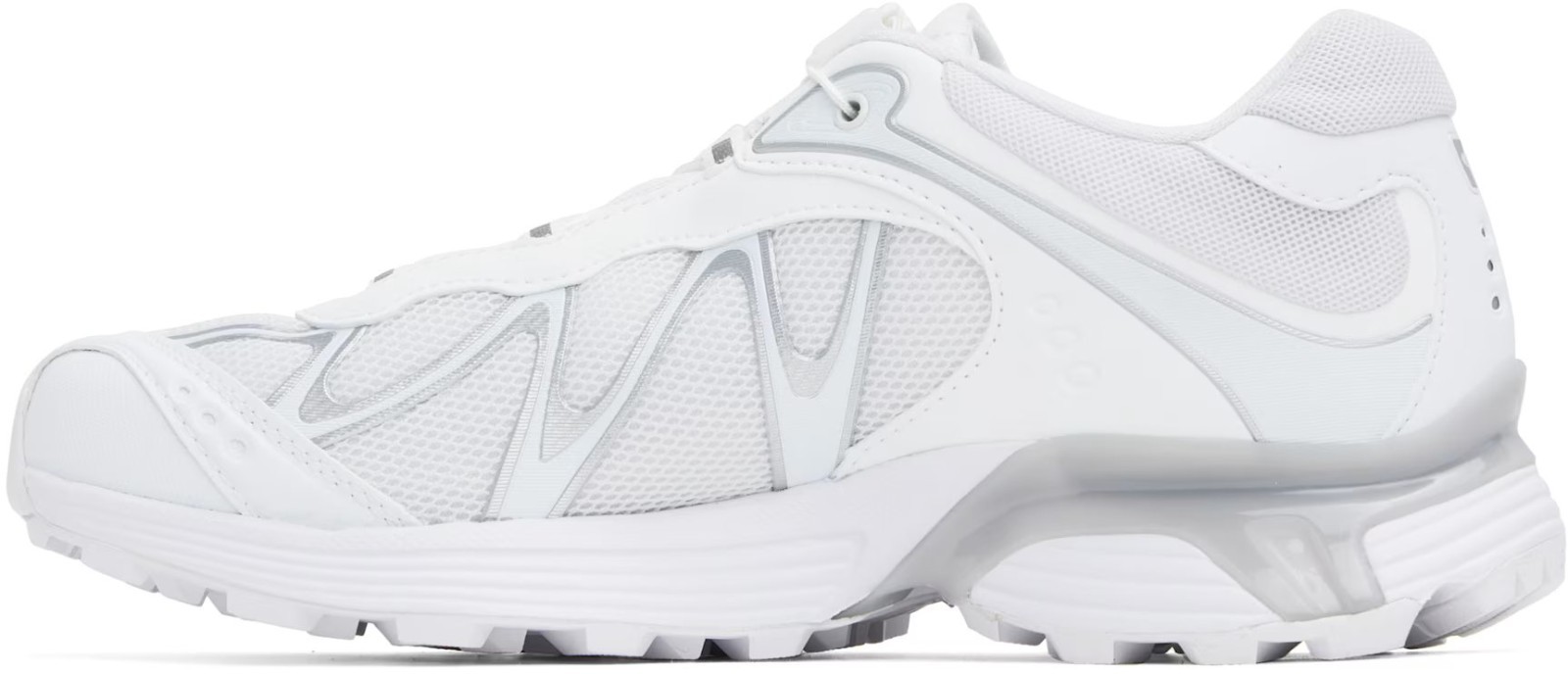 Salomon XT-Whisper White Lunar Rock Footwear Silver Men's Size 10 L47761900 NEW