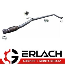 Tube d'échappement Peugeot 207