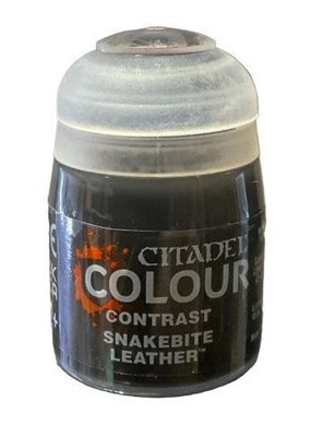 Citadel Colour Contrast: Snakebite Leather 29-27 (18ML) by Games Workshop
