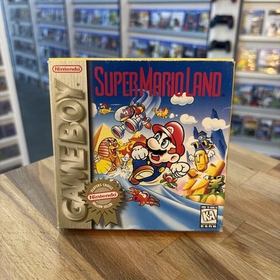 Super Mario Land Game Boy Million Seller Original