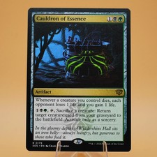 Cauldron of Essence MTG Secrets of Strixhaven Near Mint Regular