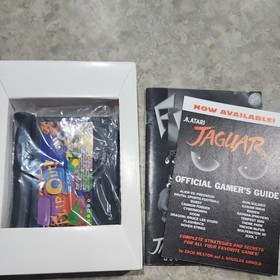 Atari Jaguar Flip Out! Complete In Box 1995