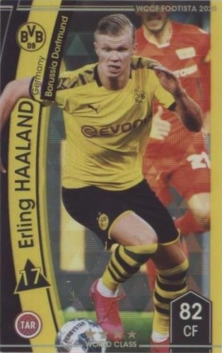 PSA9 2019-20 PANINI WCCF FOOTISTA #11 ERLING HAALAND RC ROOKIE | eBay