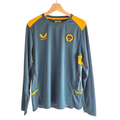 Acheter Maillot Wolves Domicile 2022-23 Pas Cher