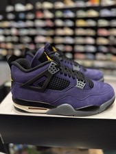 Air Jordan 4 Retro Lakers "Imperial Purple" FV5029-500 SIZE 7.5 BRAND NEW W/BOX