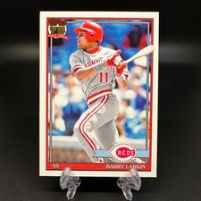 2026 Topps Series 1 Barry Larkin 1991 Topps Baseball #T91-81 Reds