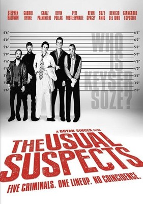 The Usual Suspects (DVD) Stephen Baldwin, Kevin Spacey, Benicio Del Toro SEALED