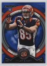 2013 Topps Strata Sapphire 5/50 Tyler Eifert #38 nd3