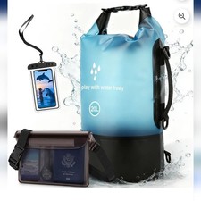 Waterproof Dry Bag Double Shoulder Straps Dry Bags