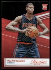 2015-16 Panini Prestige #13 Walter Tavares Acetate Rookies Atlanta Hawks