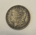1880-CC Choice Fine Morgan Silver Dollar