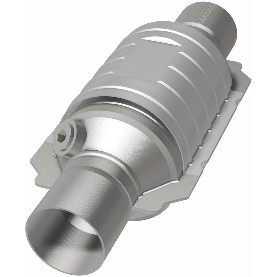 Convertidor catalítico MagnaFlow compatible con: Volkswagen Jetta 2002 2,8 L V6 gas DOHC trasero Foto 3 de 4