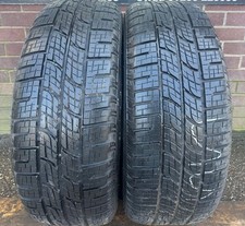 255/50/20 X2 Pirelli Scorpion 109y 6+mm Free Fitting Included