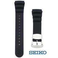 Bracelet de montre SEIKO Prospex authentique 24 mm noir R01Y011J0 pour SBCZ02...