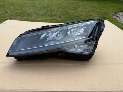 Frontscheinwerfer Skoda Superb III 3V1941015C Links Scheinwerfer Headlight - Bild 1 von 4