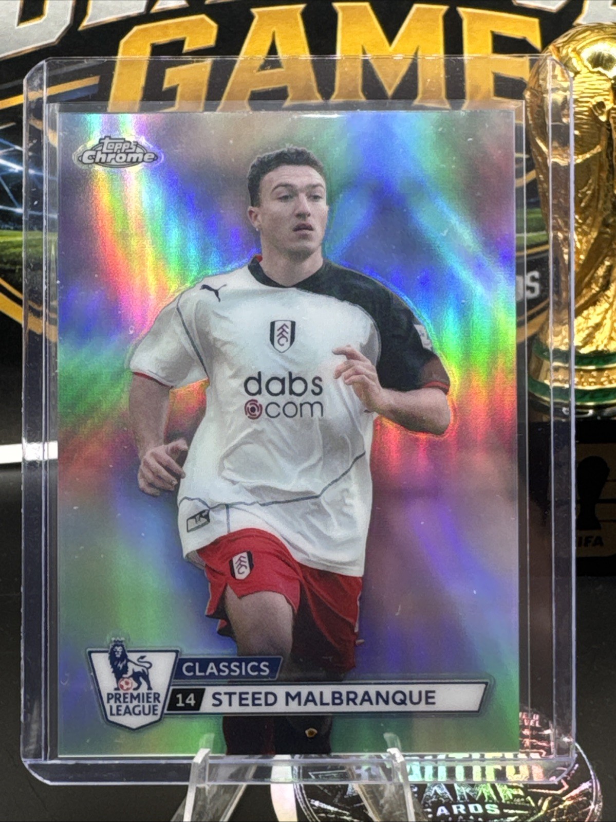 Topps Premier League 2026/27 Steed Malbranque Chrome Classics CC12 Fulham