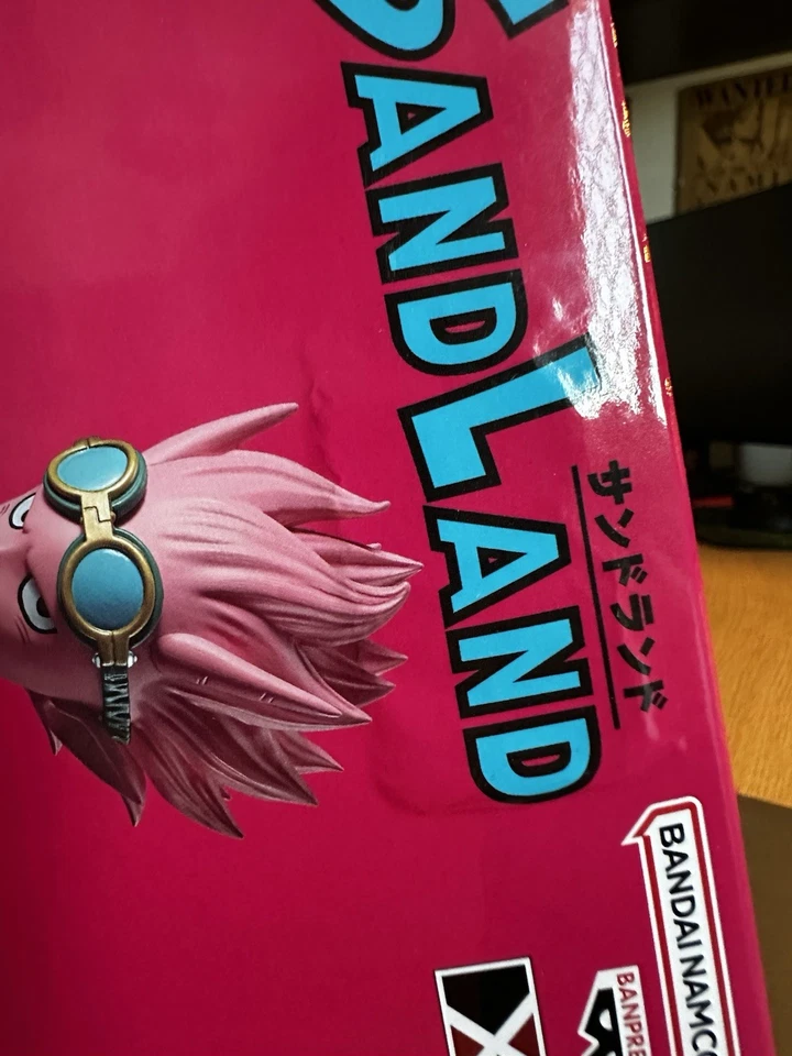 Beelzebub Dxf Action figure Bandai Sand Land - Immagine 2 di 4