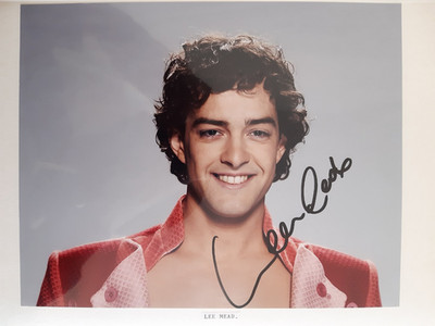 Lee Mead signiertes Foto