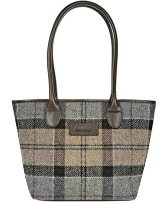 Barbour Dee Tartan Handbag - Handtasche ikonisch Tartan Style neu in OVP
