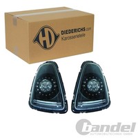 Diederichs Tuning LED RÜCkleuchten Klarglas Rauchgrau Passend FüR Mini | 1206999