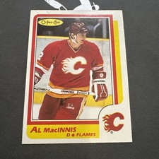 1986-87 O-Pee-Chee - Al MacInnis #173