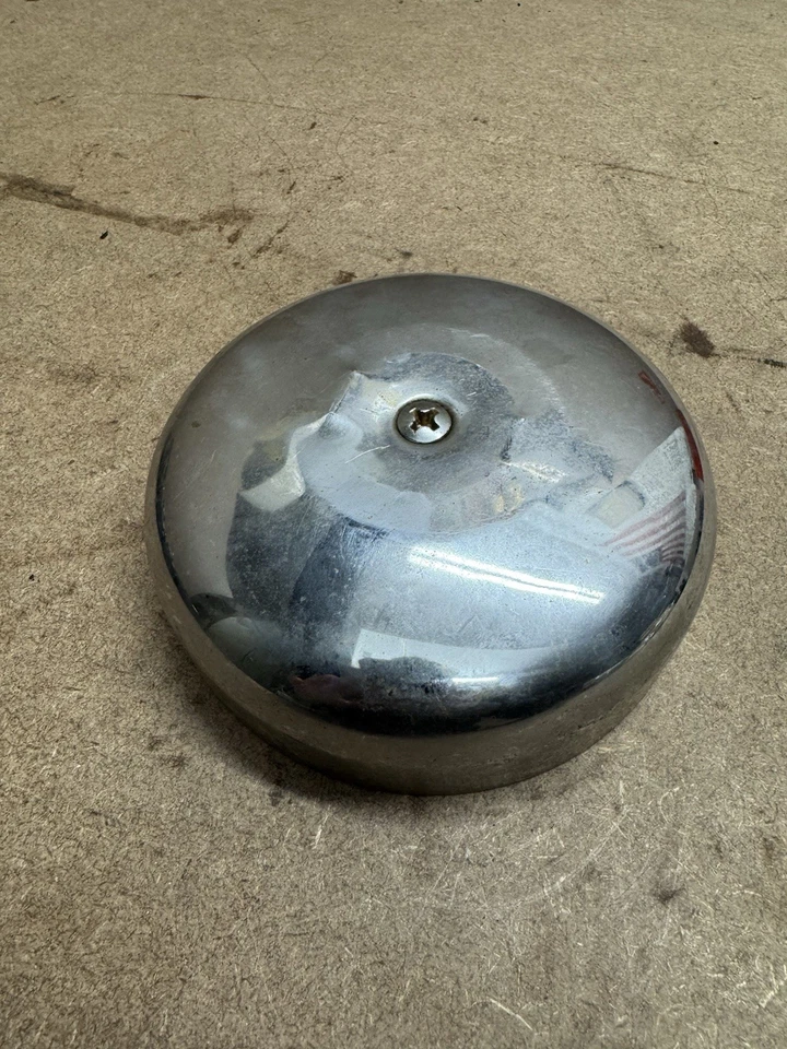 "Cubierta de filtro de aire redonda de 7"" para carburadores AMF Harley Davidson Keihin Sportster" Foto 2 de 4