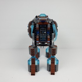 LEGO Legends Of Chima Maulas Ice Mammoth Stomper 70145 Set Incomplete