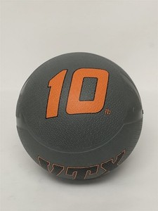 Troy Barbell GMB-010G2 VTX 10 Ib Medicine Ball - Gray and Orange