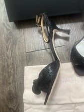 Badgley Mischka ( (Jen)) Sandalia Con Tacón Para Mujer