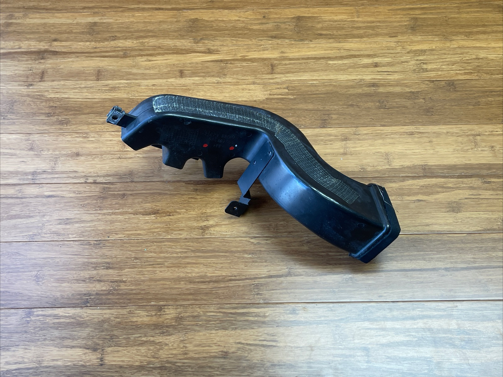 2015-2018 Ferrari California T 3-Way Driver Side Footwell Air Duct OEM