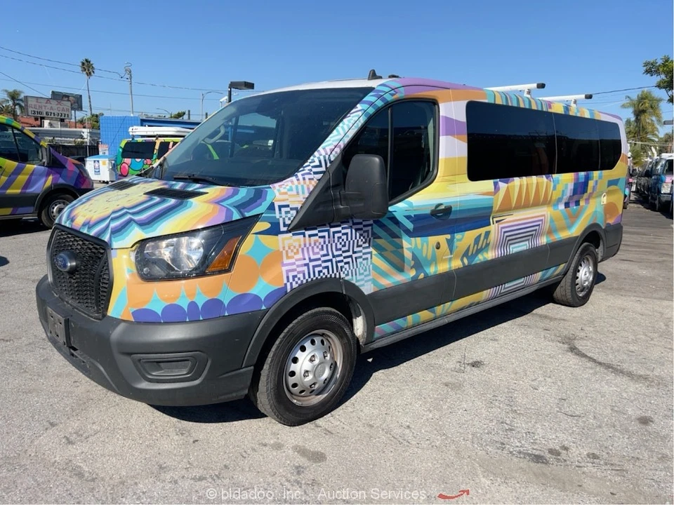 2023 Ford Transit AWD Camper Van Truck Recreational Vehicle RV Motorhome bidadoo