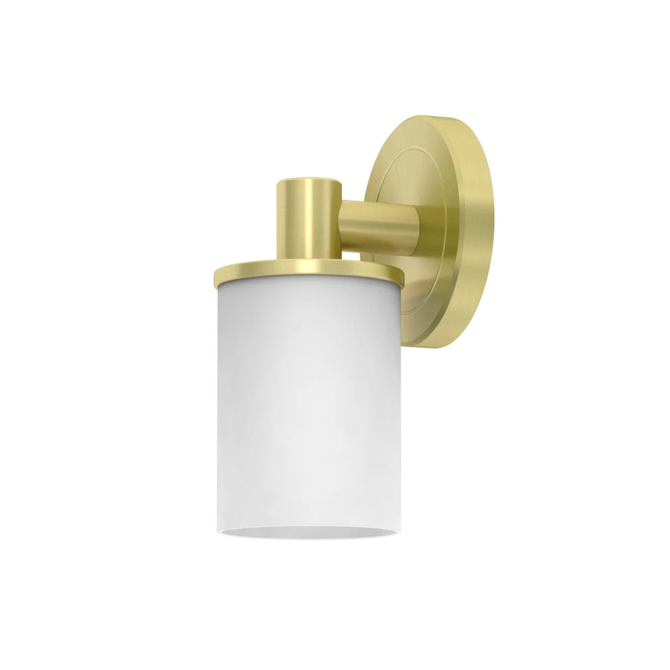 Aplique de baño Gatco 1680 Latitude II 10" de alto - níquel Foto 4 de 4