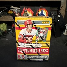 2021 Panini Prizm Draft Picks Baseball 5-Pack Blaster Box Factory Sealed