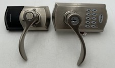 Kwikset SmartCode 955 Keypad Lever Satin Nickel
